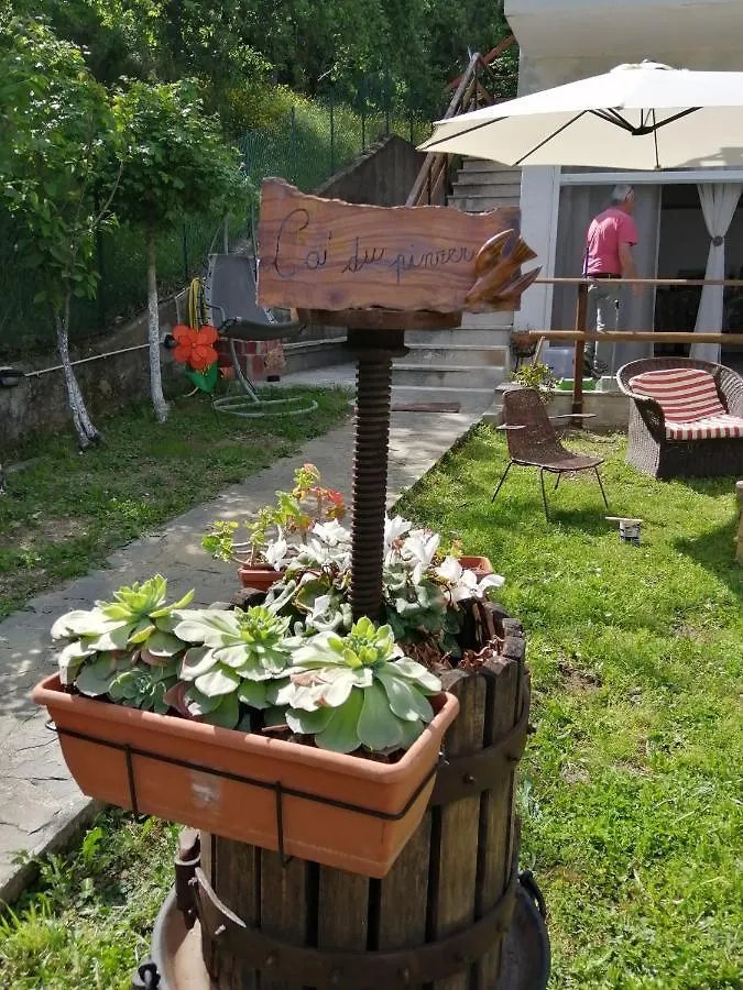 Ca' Du Pinzer Villa Valletti Holiday home